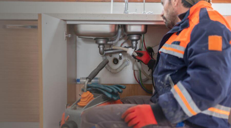 Professional tankless water heater installation services in Westport, WA